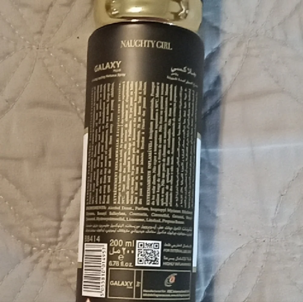 Galaxy Concept Naughty Girl Perfume